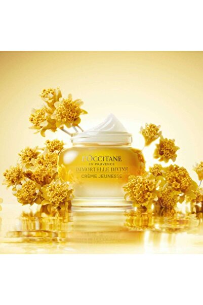 L'Occitane Immortelle Divine Cream - Immortelle Divine Krem - 50 ml