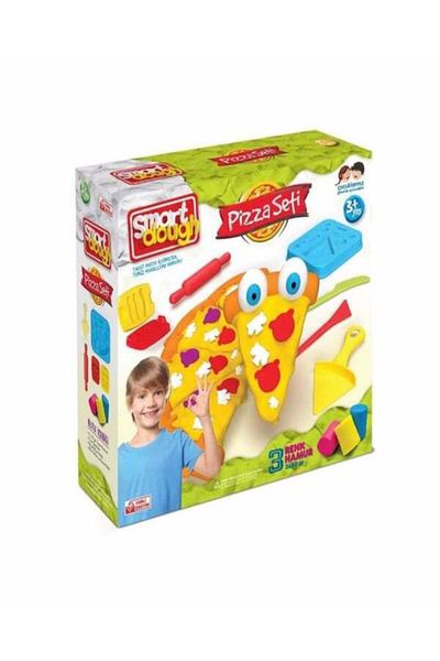 ZMR SMART DOUGH PIZZA SET 3 COLORS