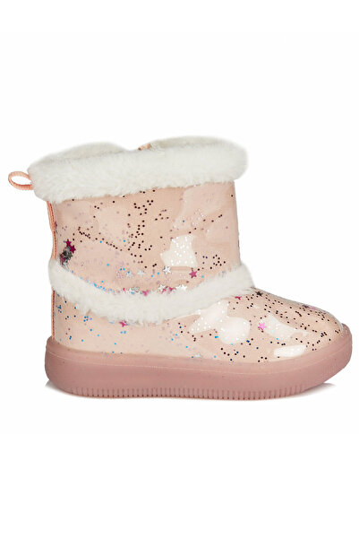 Vicco Comet Fermuarlı Işıklı Kız Bebek Çizme Bot 220.20K.108