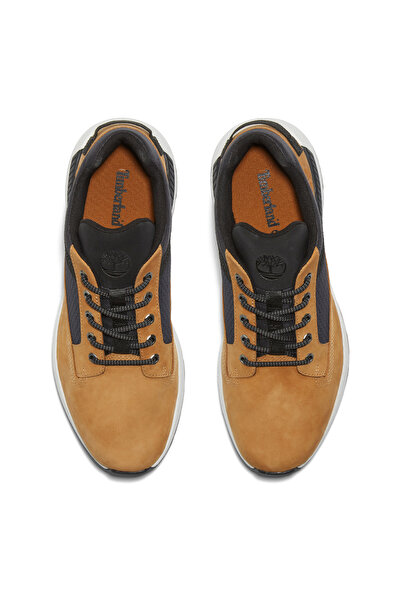 Timberland Men's Yellow Leather Sneakers TB0A61T12311