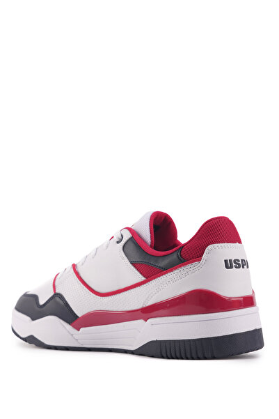 U.S. Polo Assn. Bílé pánské tenisky MARTELL 3PR