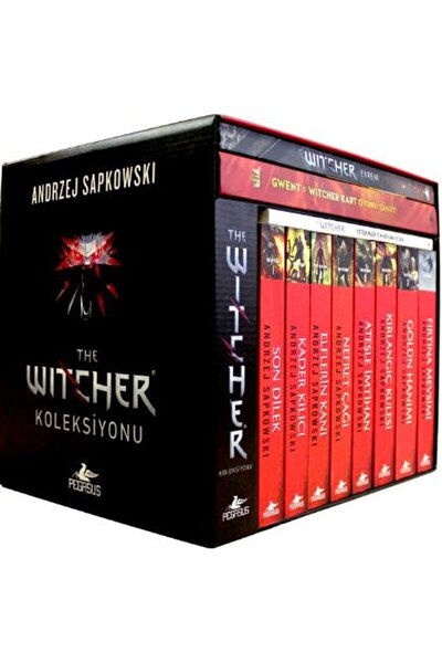 Ephesus Yayınları The Witcher Koleksiyonu Kutulu Özel Set (11 Kitap) / Ephesu...