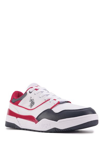 U.S. Polo Assn. Tenis pentru bărbați MARTELL 3PR alb