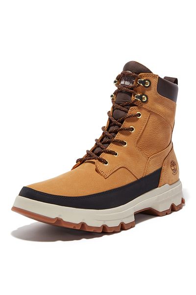 Timberland Yellow Men's Leather Boots TB0A44SH2311