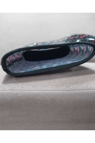 MODVALU Зимові черевики з відкритим носком, короткі, з квітковим візерунком