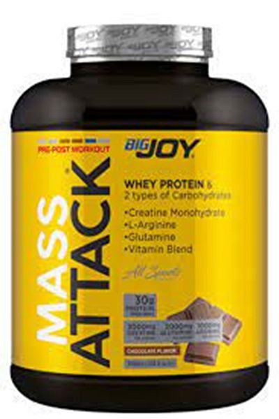 Bigjoy Sports 3000g Mass Attack Chocolate