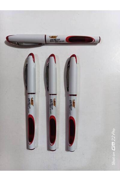 Bic Pilot kalem Kırmızı 07 (2adet)