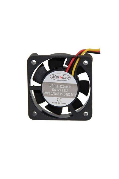 Marxlow 40X40X10Mm 12V Dc 3 Pin Plastic Case Fan