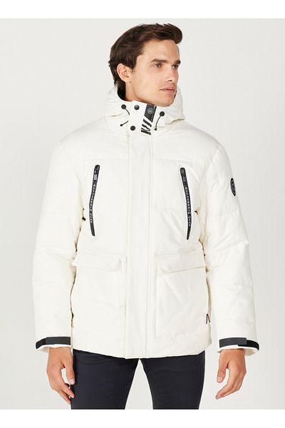 WRANGLER W 232217001   Model Black Men's Puffer Jacket