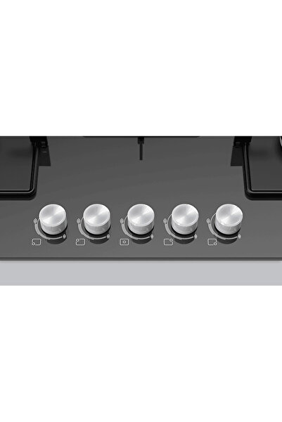 Bosch PNQ7B9O12O Gazlı Ankastre Ocak Grafit
