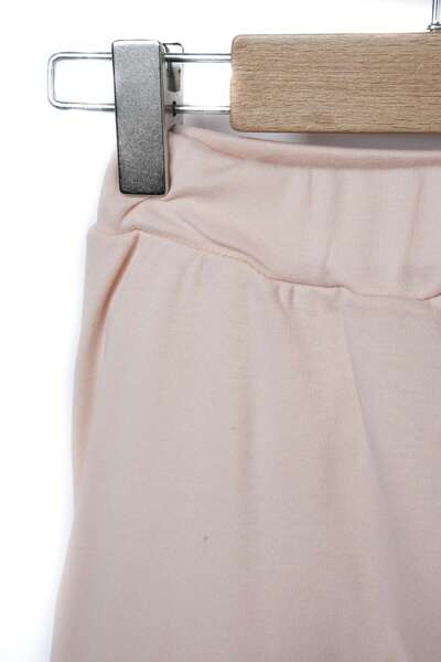Rise Raba Baby 100% Cotton Patterned 2-Piece Single Bottom with Elastic Cuffs