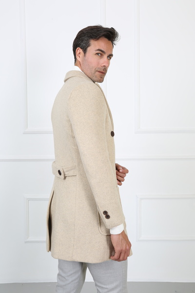 ACTUAL Men's Long Coat 6046-r04