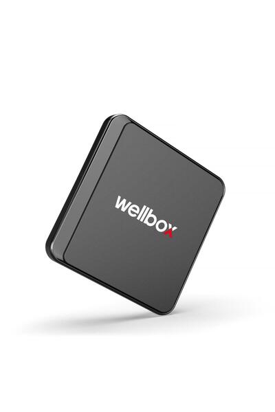 wellbox Cosmo 4K Wi-Fi 6 Usb 3.0 - Bluetooth Android Tv Box 2gb Ram 16GB Hafıza