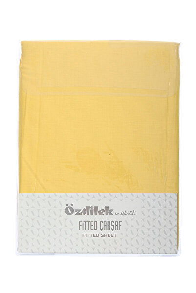 Özdilek ELEGANCE FITTED PADDED SHEET 180X200+30 B.YELLOW
