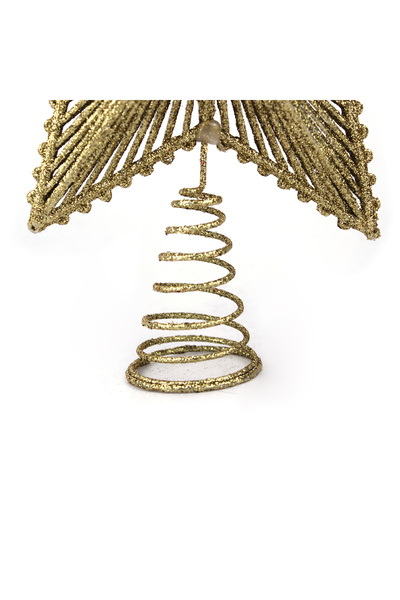 Waldern Πολυτελές Ξύλινο Καπάκι 25 εκ. Χριστουγεννιάτικο Στολίδι