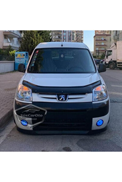 ŞüsCarOto Aksesuar Peugeot Partner 2 2002-2008 Uyumlu Astra H lip Esnek Ön Li...