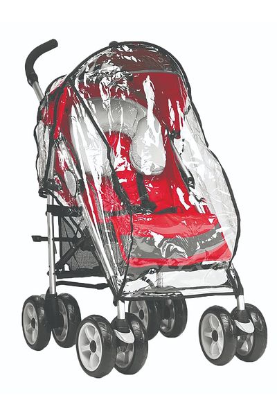 Molmini MOLMİNİ Luxury Baby Stroller Rain Cover (COMPATIBLE WITH ALL BABY CARS) Wind Blocking Protector