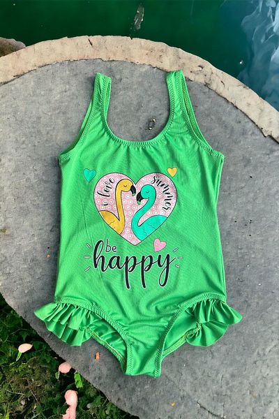 Nilmay mayo Girl's Swimsuit