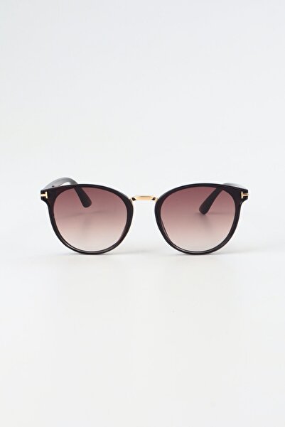 Kapin Mabel Oval Güneş Gözlüğü - Kahverengi