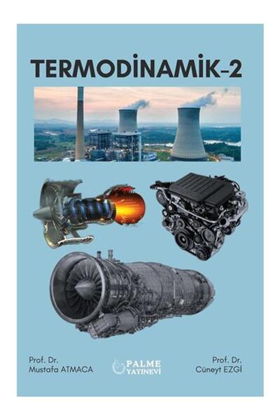 Palme Yayınevi TERMODİNAMİK 2 *PALME*