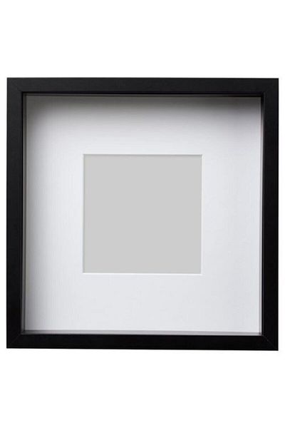 IKEA Rama Neagra 25x25 Cm - Decoratiuni pentru Casa, 1 Buc