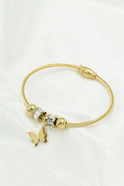 Cansu Pandra Kelebek Model Bileklik-Kelepçe