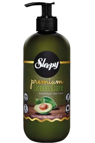 Sleepy Liquid Soap Premium 500ML Mixed Natural Sage/Coconut/Lotus Flower (Set of 12)