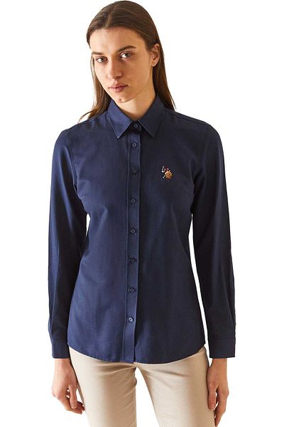 U.S. Polo Assn. BAZA. Polo Assn. Cămașă de damă 50271935-VR033