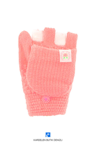 Kardelen Butik Denizli Yüksek Kalite , Kış Parmaksız Elastik Örgü Eldiven