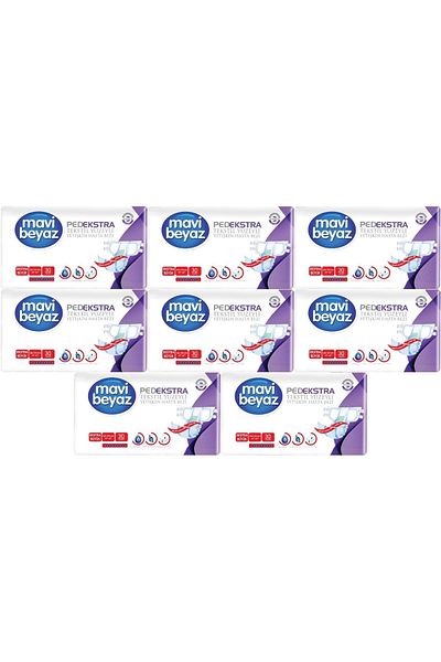 Mavi beyaz Pad Extra Textile Surface Adult Waistband Patient Diapers Xl Extra Large 240 Pieces