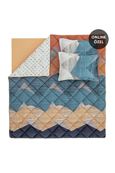 Yataş Aden Çift Kişilik Uyku Seti - Lacivert