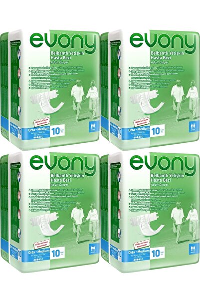 Evony Hasta Bezi Bel Bantlı Ekonomik Pk Orta-m 40 Adet