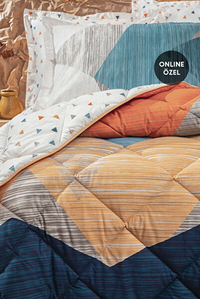 Yataş Aden Çift Kişilik Uyku Seti - Lacivert