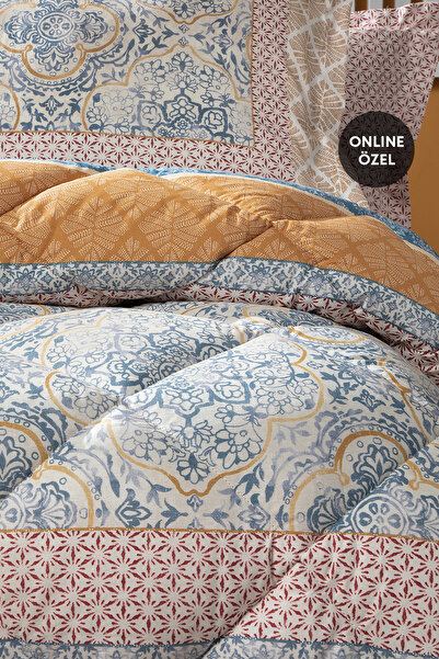 Yataş Delissa Çift Kişilik Uyku Seti - Mavi