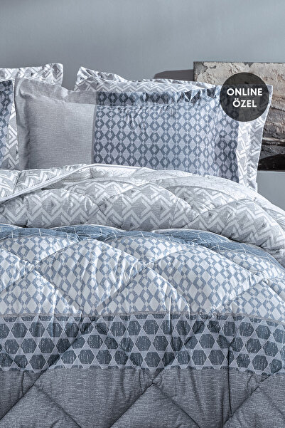 Yataş Malin Çift Kişilik Uyku Seti - Mavi