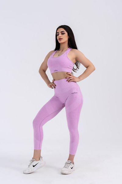 GYMXPRO Jambiere sport pentru damă, cu detaliu push-up, fără cusături - Adunare