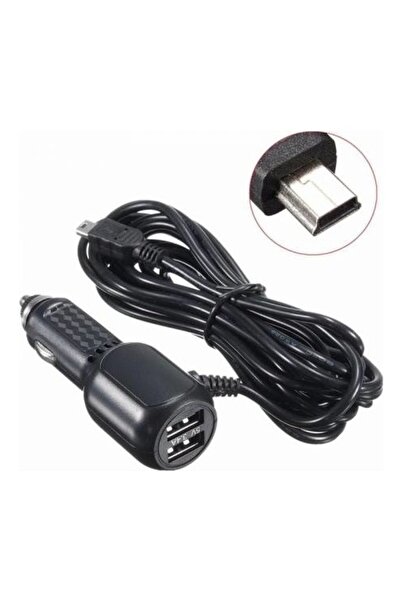 KEEPRO Platoonnavigasyon Adapter 5Volt 3.5Amp Dual USB Output 3.5 Meters