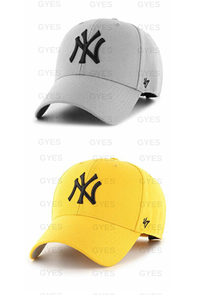 GYES Unisex sportska kapa - set od 2 komada, velcro zatvaranje, podesiva