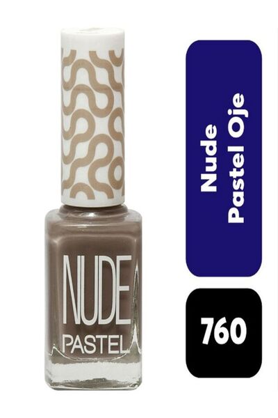 Pastel Oje Nude 760