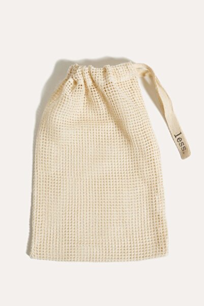 Less Sürdürülebilir Yaşam Gereçleri File Saklama Kesesi | Orta Boy (30X20CM)