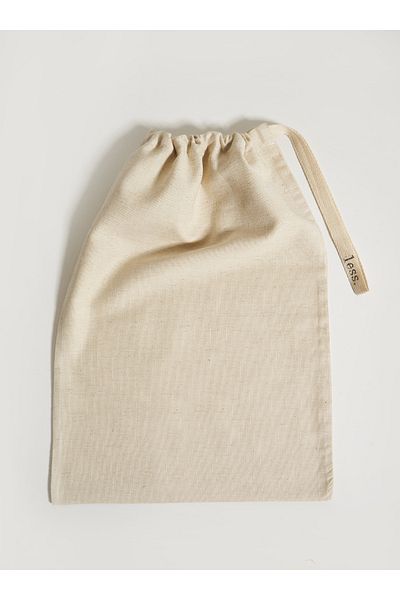 Less Sürdürülebilir Yaşam Gereçleri Linen Storage Pouch| Pulses & Regulator Cream 40x30 Cm
