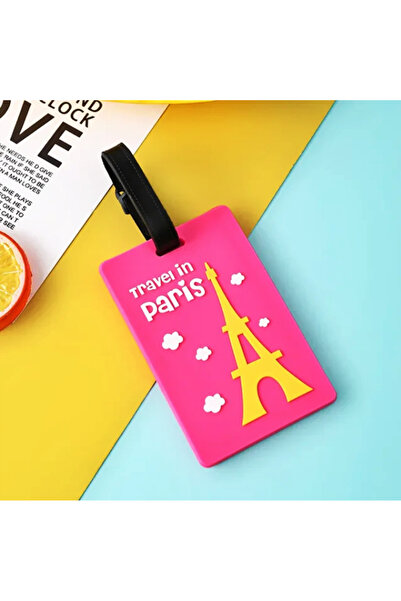 Boldy Ετικέτα βαλίτσας Ετικέτα αποσκευών Τσάντα Ετικέτες αποσκευών με λουράκι...