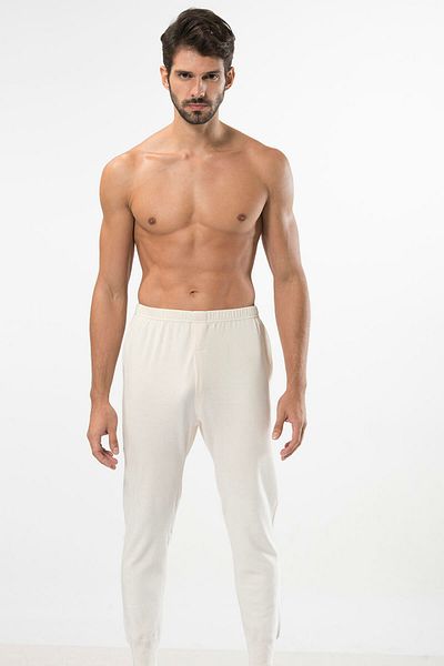 TÜREN 117 Cream Ανδρικό Interlock Long Johns