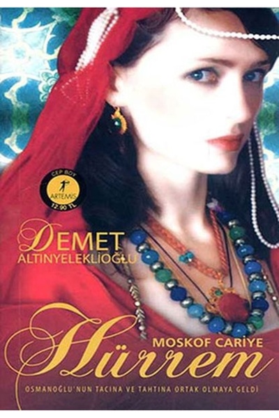 Artemis Yayınları العشيقة موسكوف حريم (حجم الجيب)