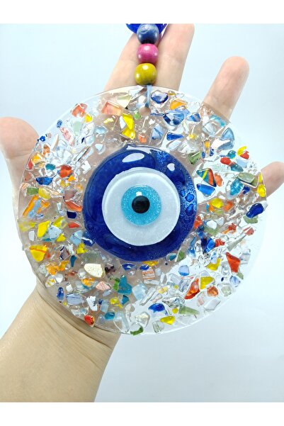 Colorful Evil Eye Beads Wall Decor Handmade Souvenirs