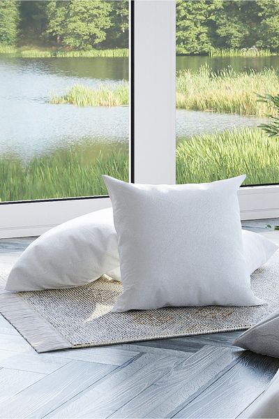 SasoHome Perna Interioara Originala Clasa I Fibra Siliconica 50x50 Cm