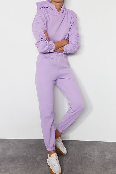 Light purple shop sweatsuit