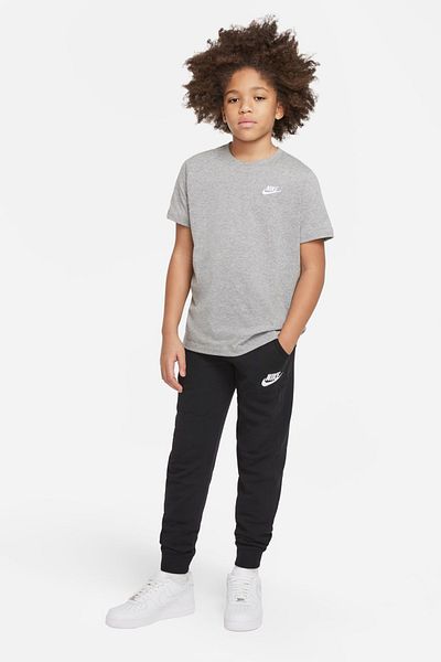 Nike Boy's Black B Nsw Club Flc Jogger Pant Sweatpants Cı2911-010
