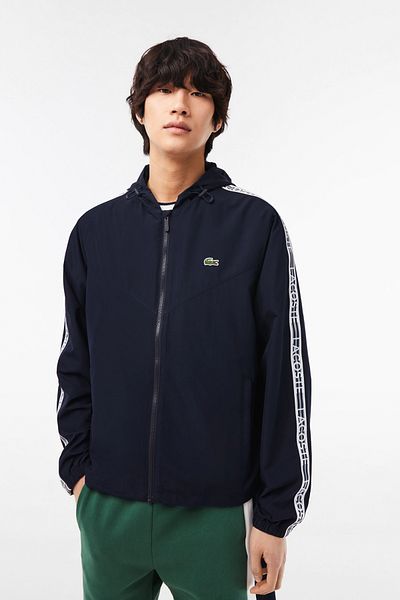 Lacoste Marineblau-166 Jacke für Herren