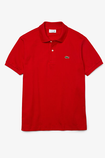 Lacoste Polo Kurzarmshirt Polo Kurzarmshirt aus Baumwoll-Petit-Piqué mit Logo-Stickerei